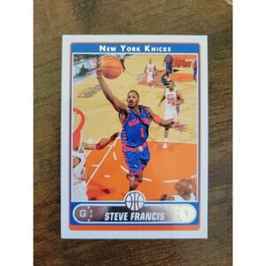 Steve Francis 2006-2007 Topps #193 - New York Knicks - NBA
